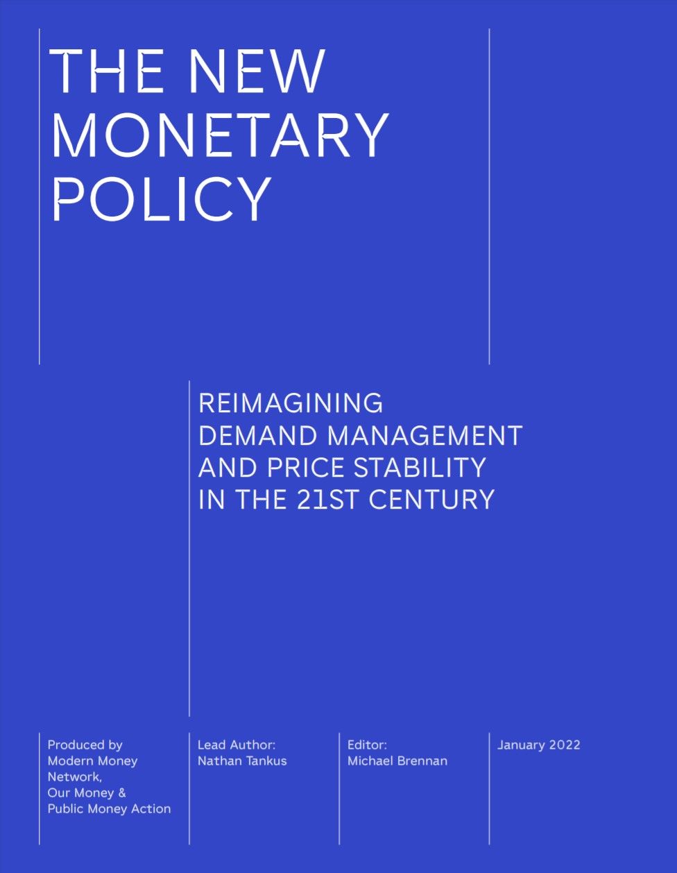 New Report: Monetary Policy Without Interest Rate Hikes