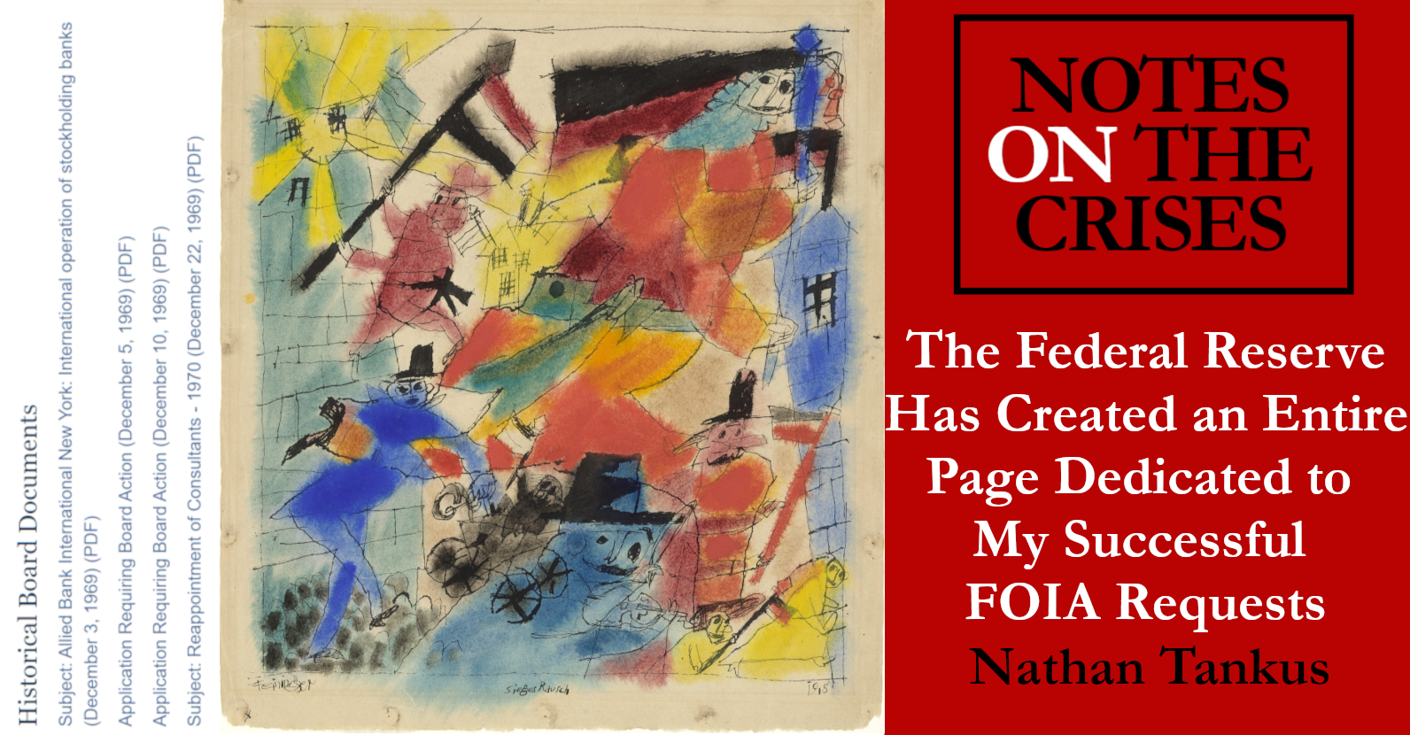 The Federal Reserve Has Created an Entire Page Dedicated to My Successful FOIA Requests