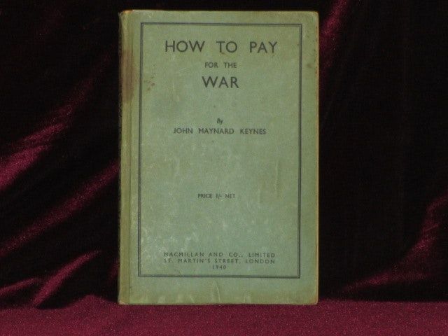 How to Pay for the Pandemic War