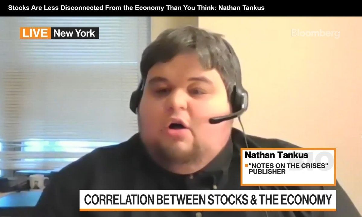 My Appearance on Bloomberg's "What'd You Miss?"